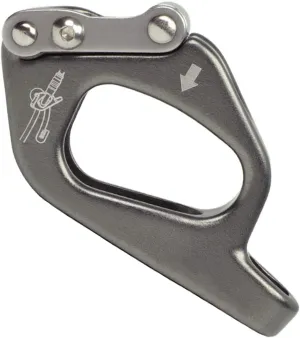 Rusts Rope Adjuster Climbing Descender for Rock Climbing Ergonomic Climbing Device for Rappelling & Ascending