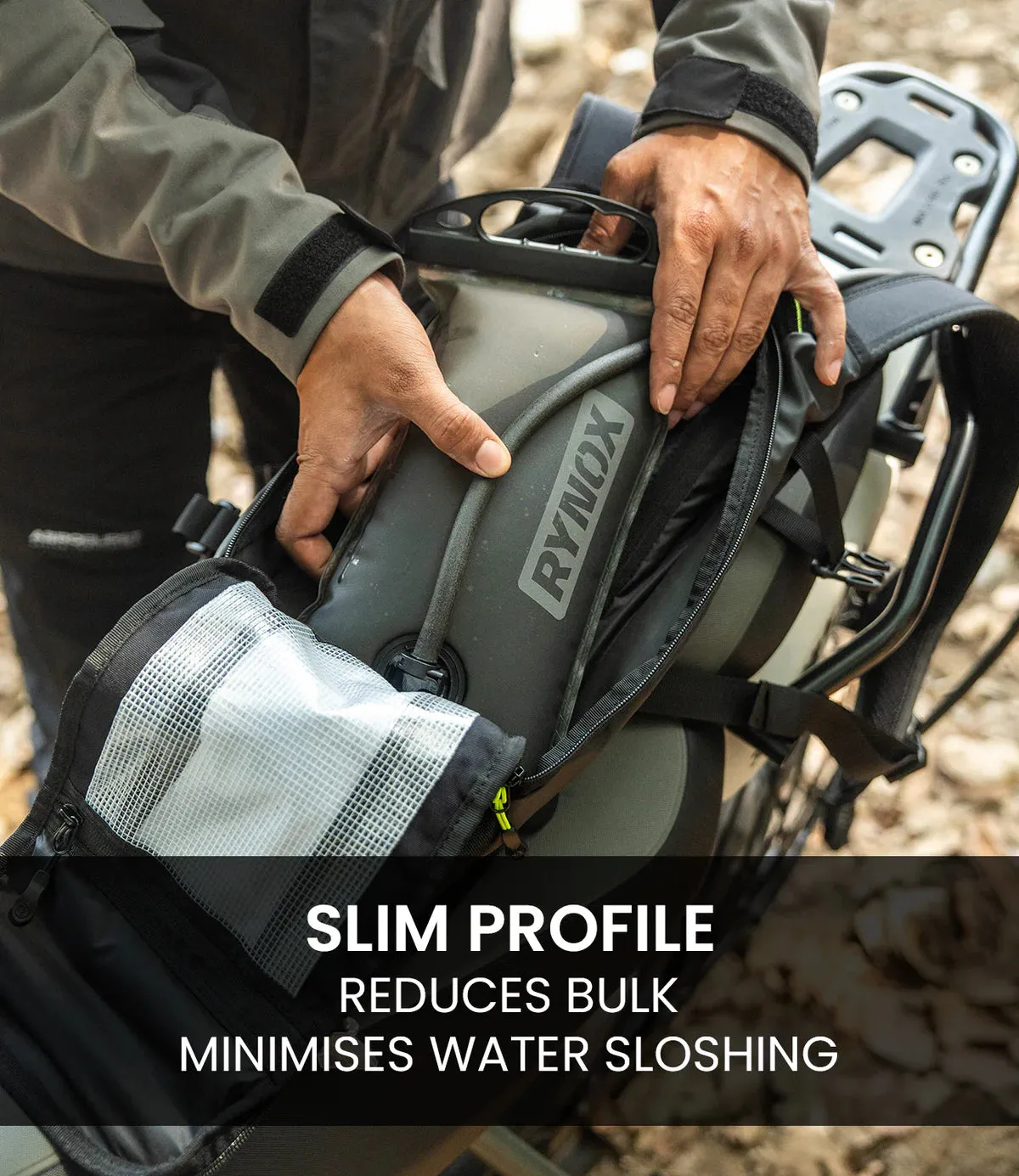 Rynox Reload Hydration Bladder 2L