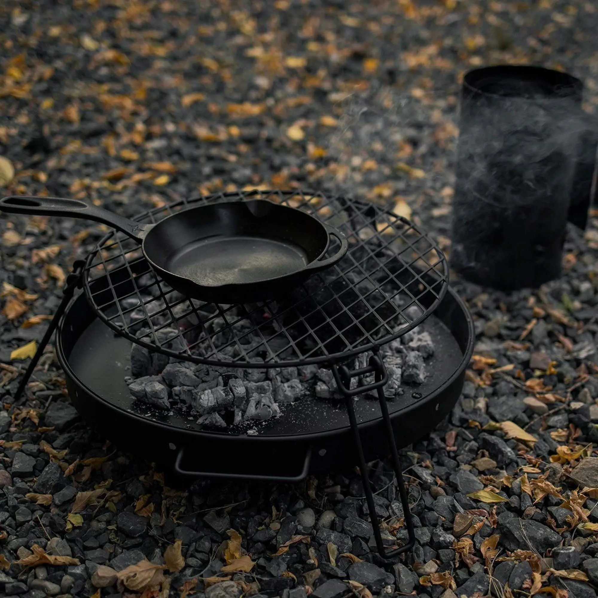 Rynx | Campfire Grill Grid - Circular