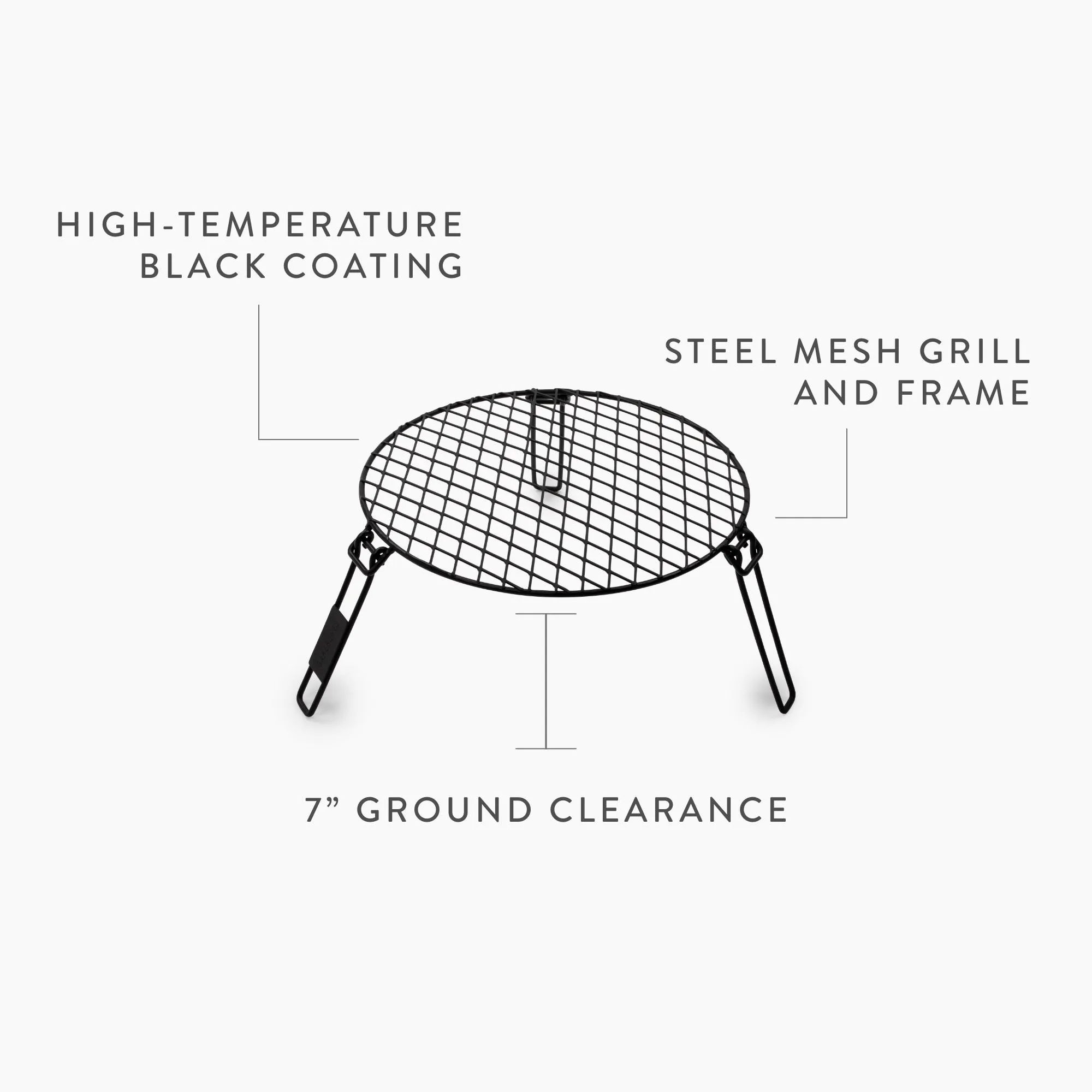 Rynx | Campfire Grill Grid - Circular