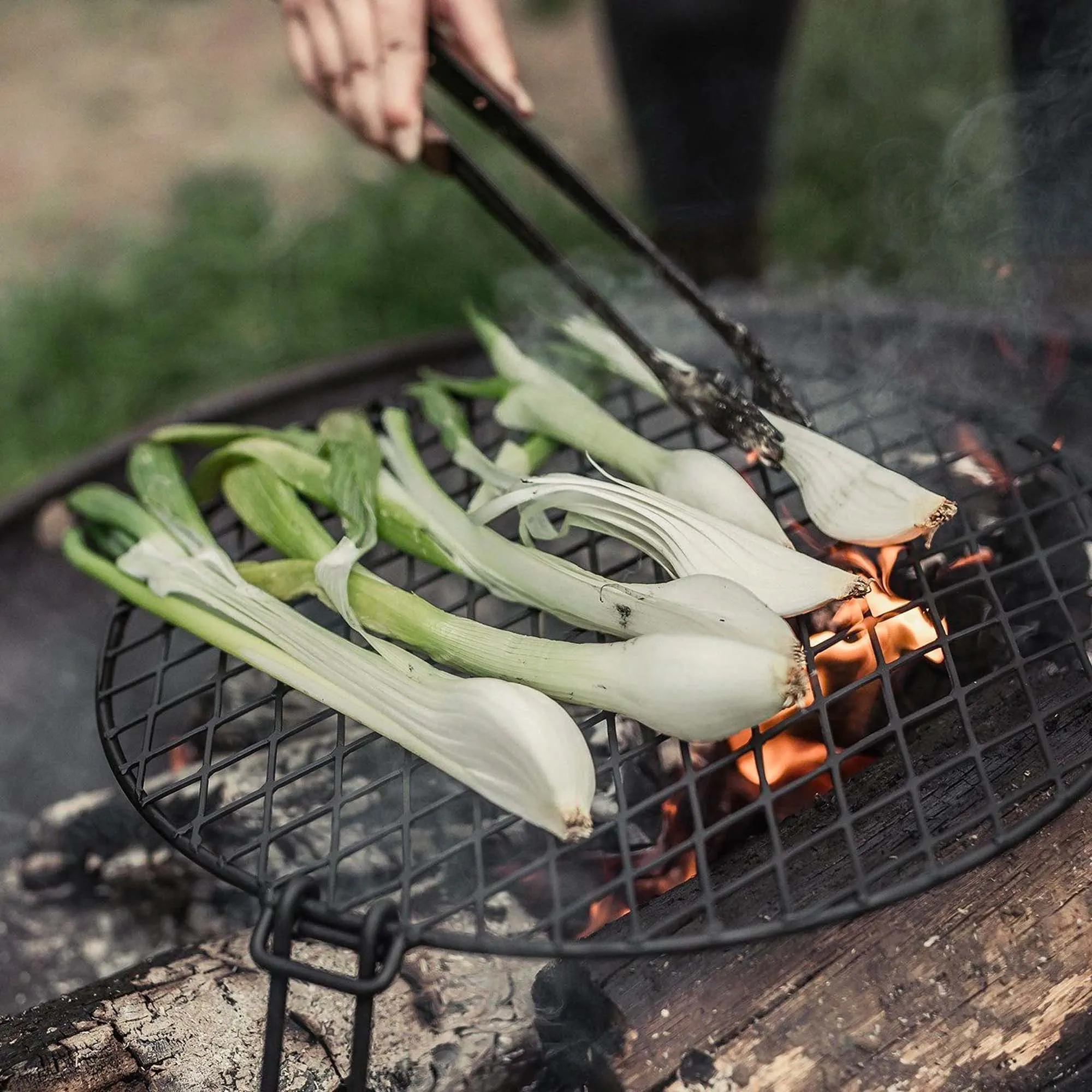 Rynx | Campfire Grill Grid - Circular