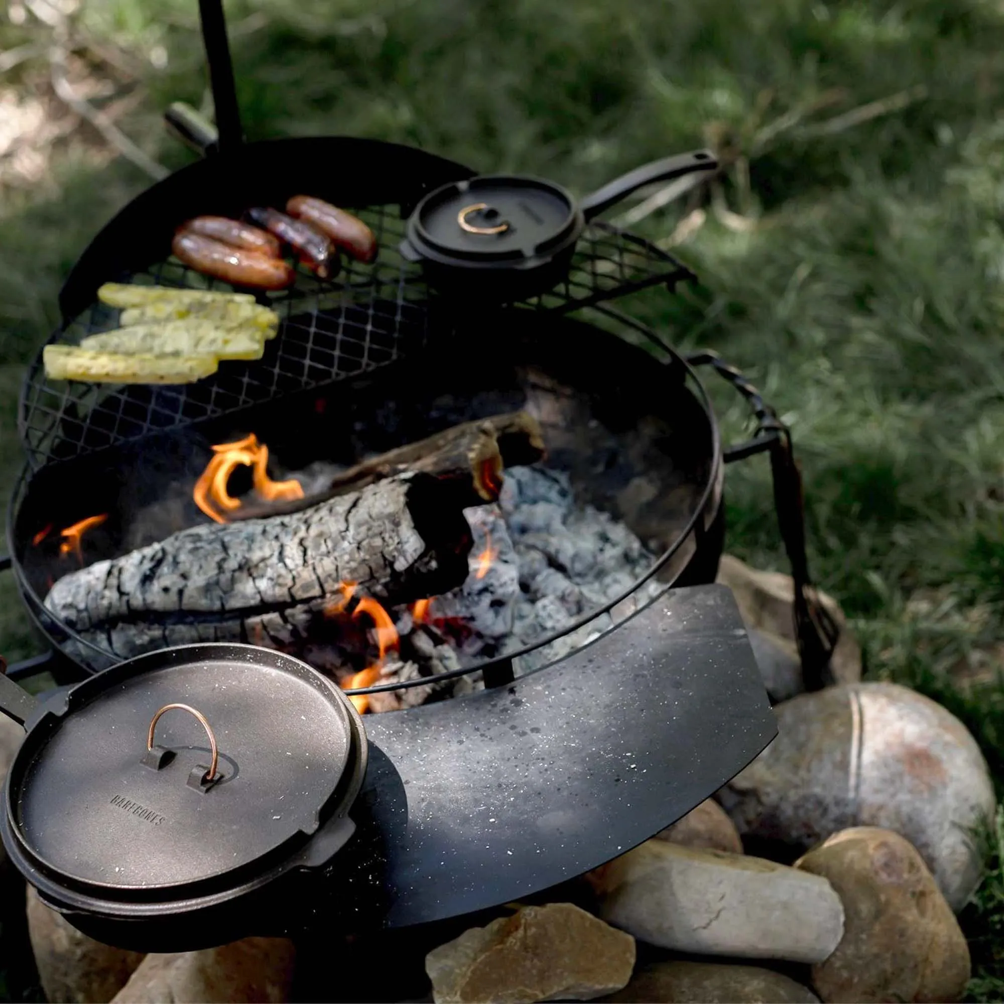 Rynx | Cowboy Fireplace Table Grill