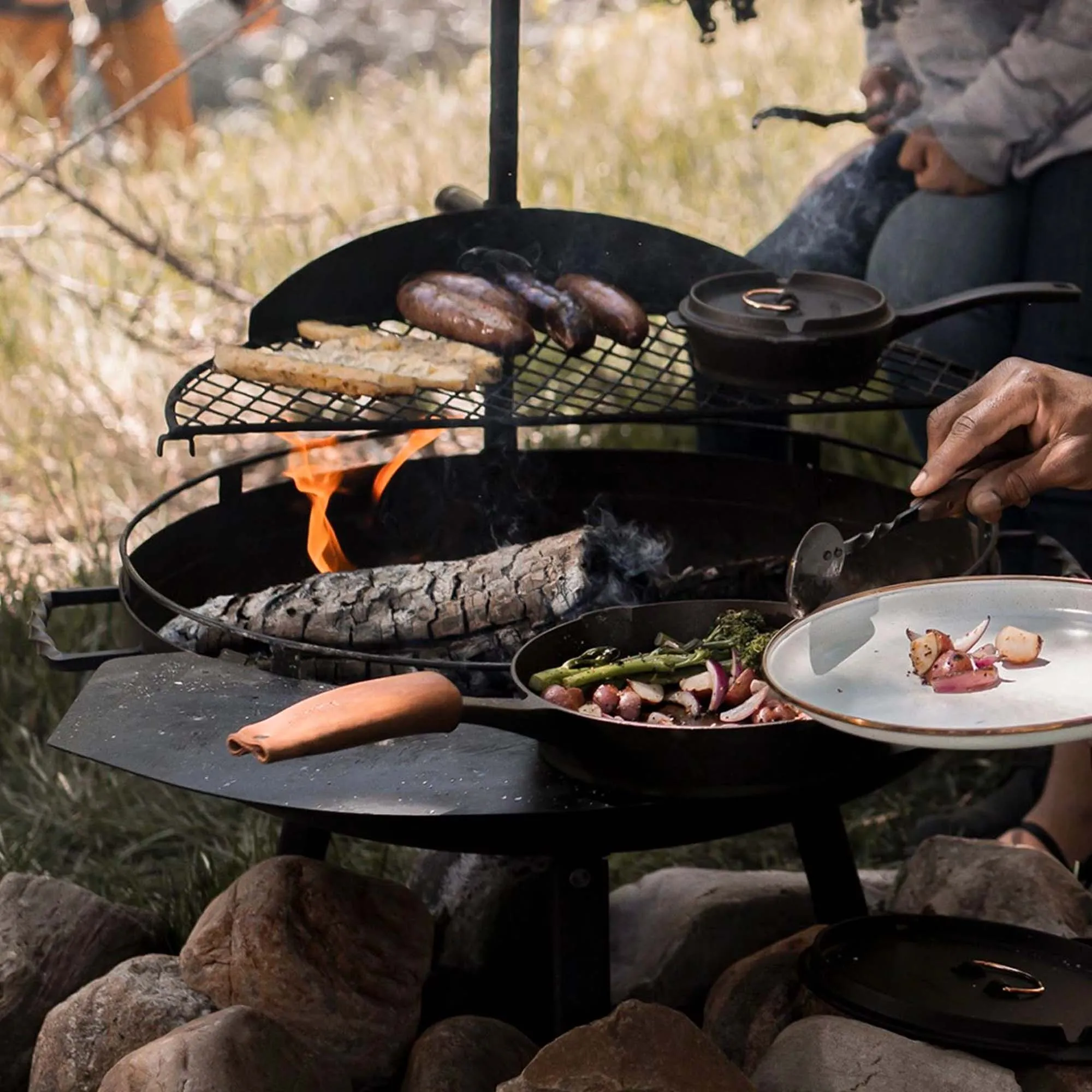 Rynx | Cowboy Fireplace Table Grill
