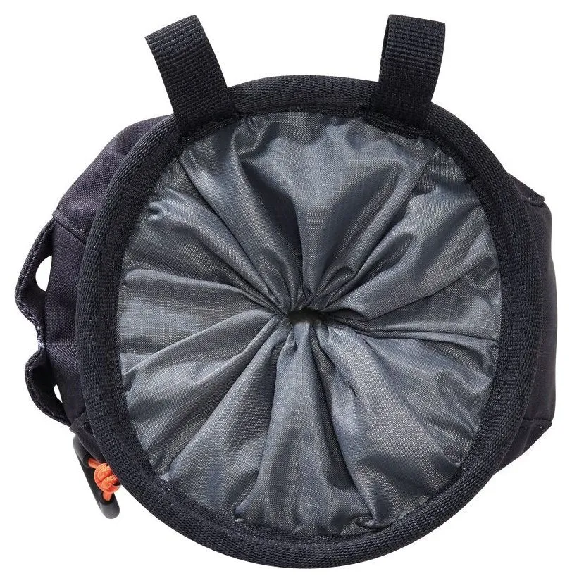 Sakapoche - black dazzle, pofzak met ritsvak