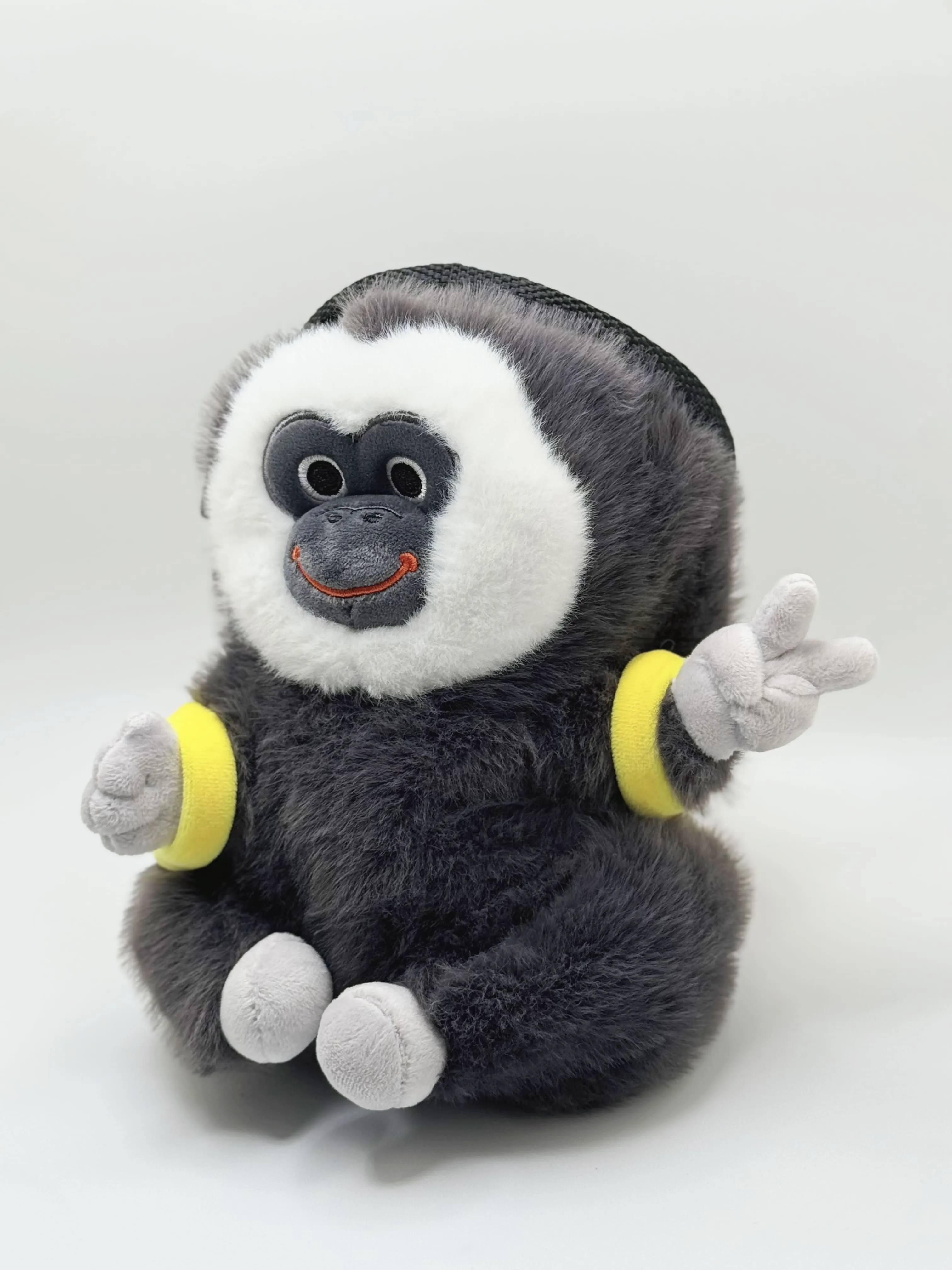 Saki Monkey with Banana Backpack Chalk Bag/Chalk Bucket