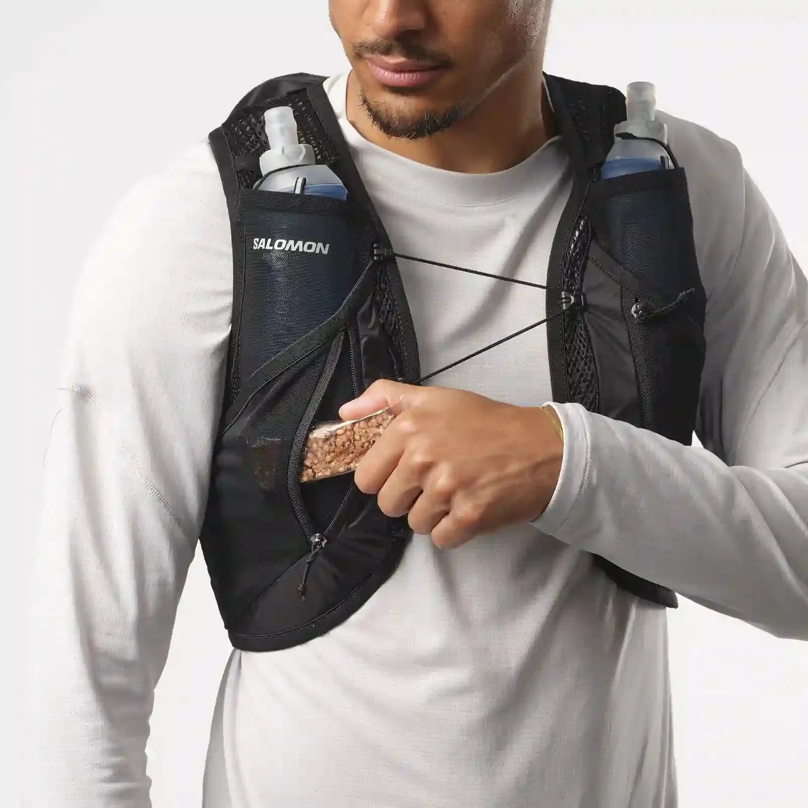 Salomon Active Skin 12 Litre Set Unisex Running Vest