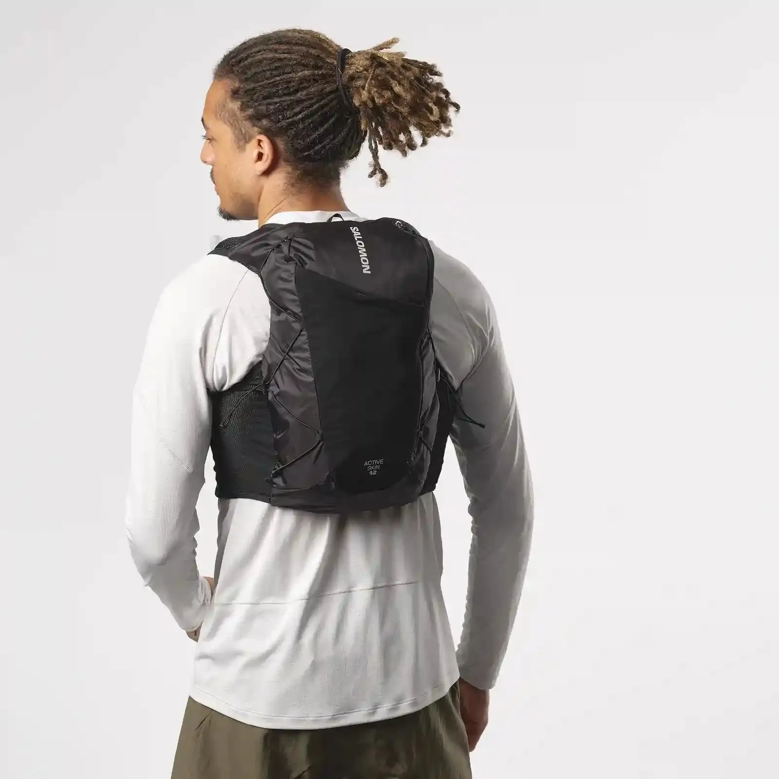 Salomon Active Skin 12 Litre Set Unisex Running Vest