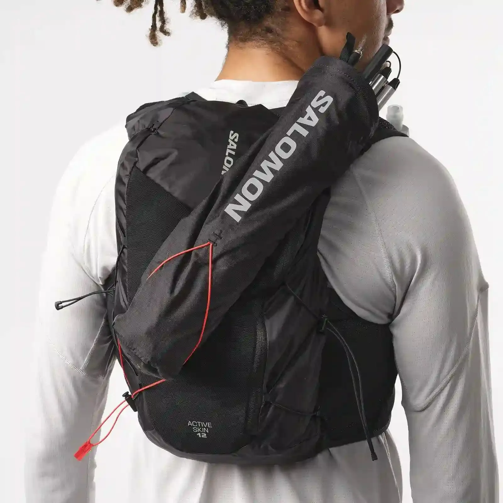 Salomon Active Skin 12 Litre Set Unisex Running Vest