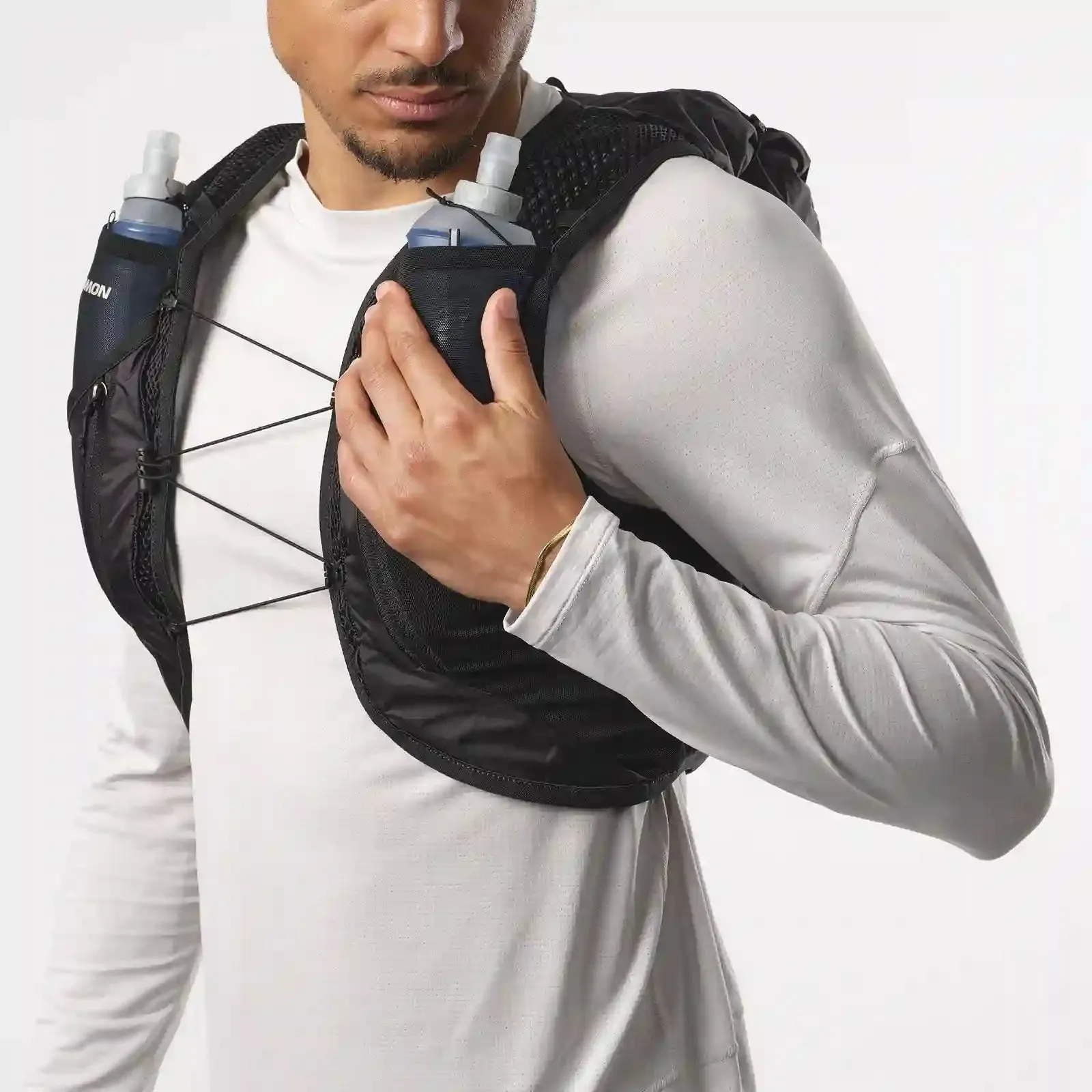 Salomon Active Skin 12 Litre Set Unisex Running Vest