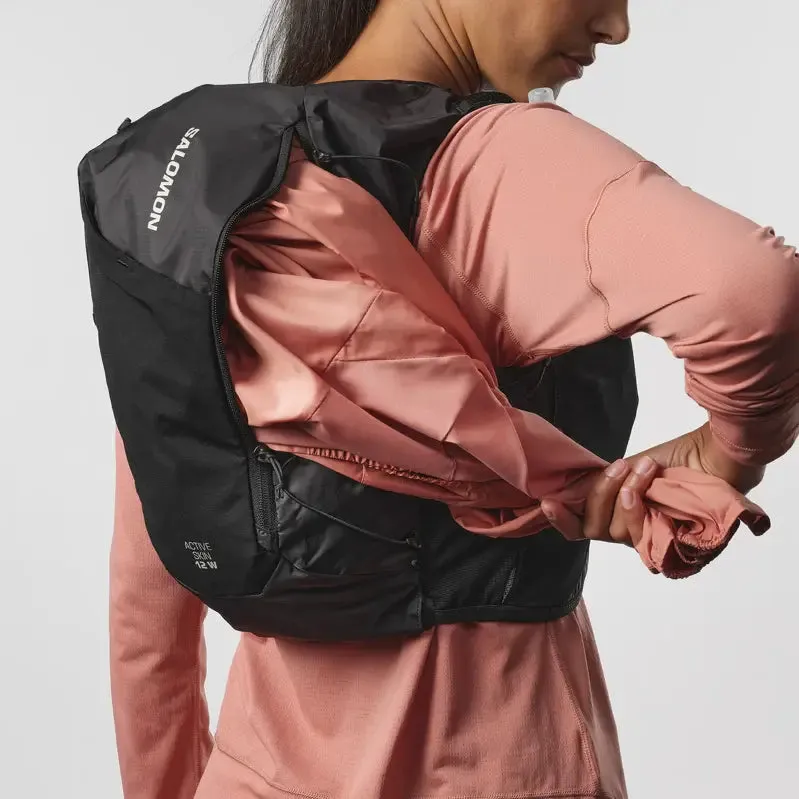 Salomon Active Skin 12 Litre Set Womens Running Vest