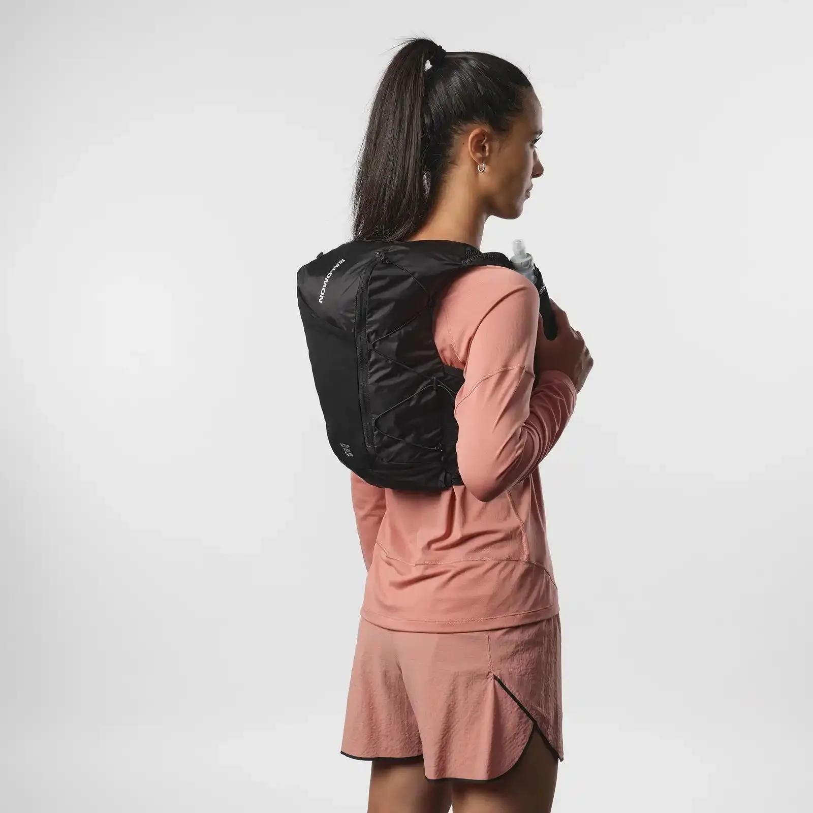 Salomon Active Skin 12 Litre Set Womens Running Vest