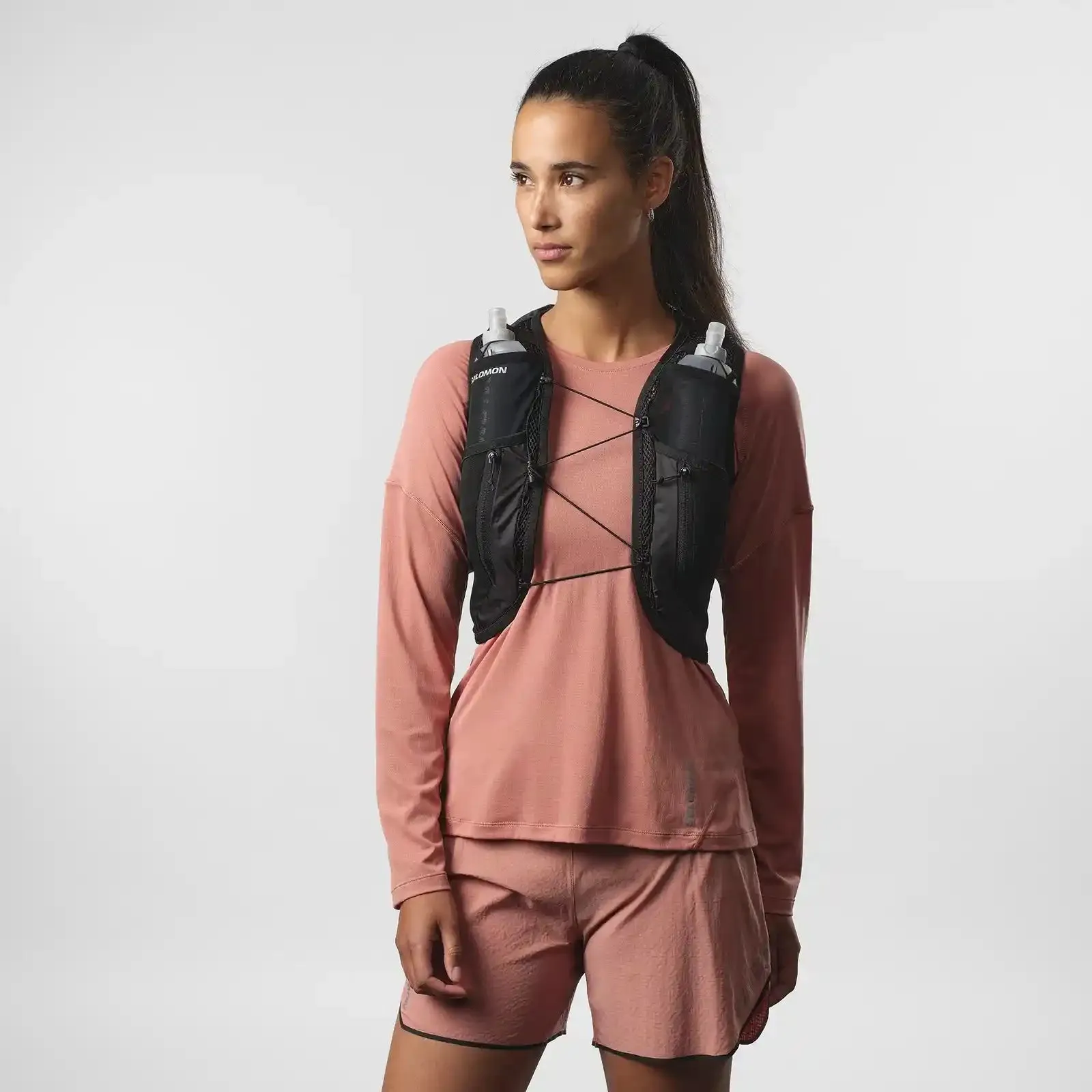Salomon Active Skin 12 Litre Set Womens Running Vest