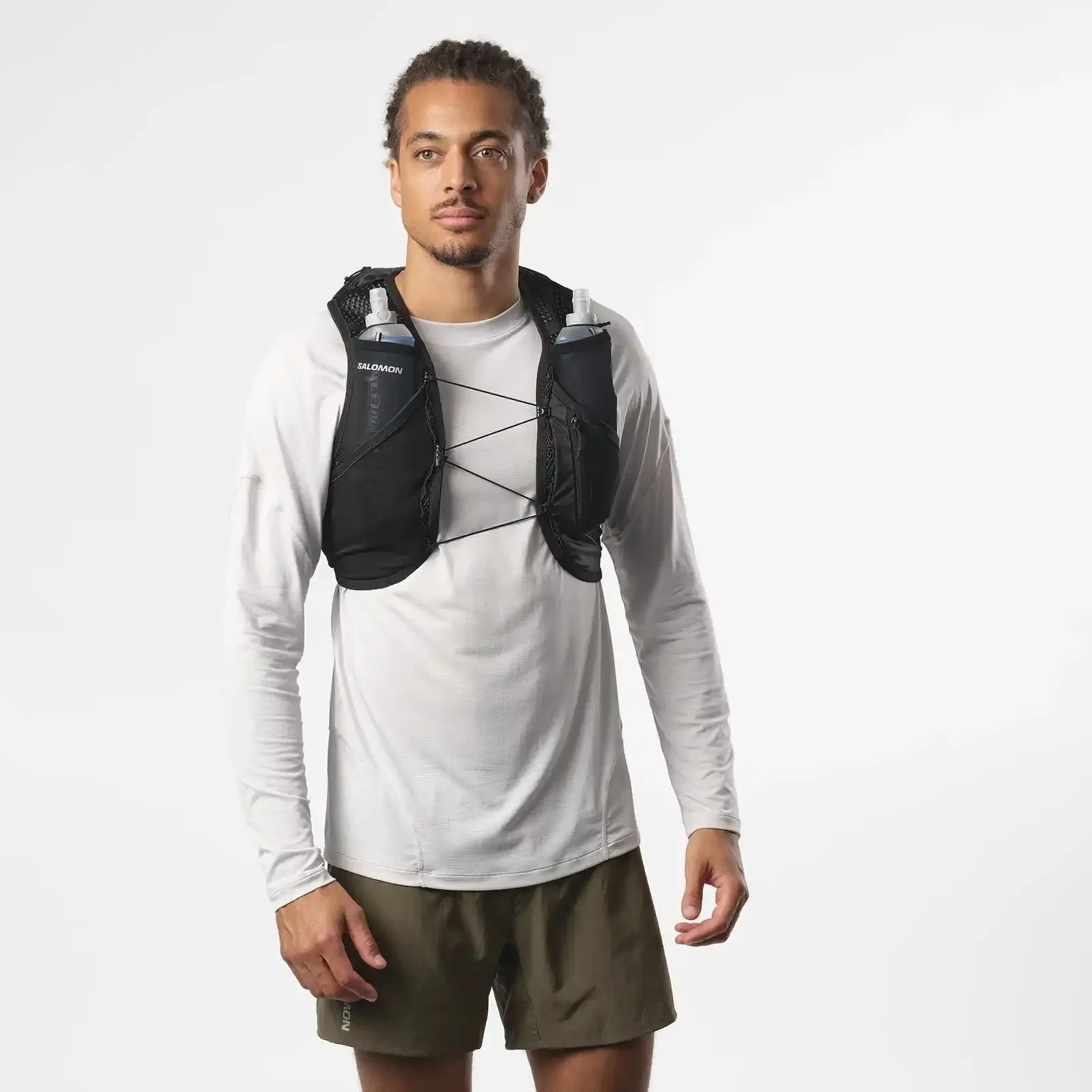 Salomon Active Skin 8 Litre Set Unisex Running Vest