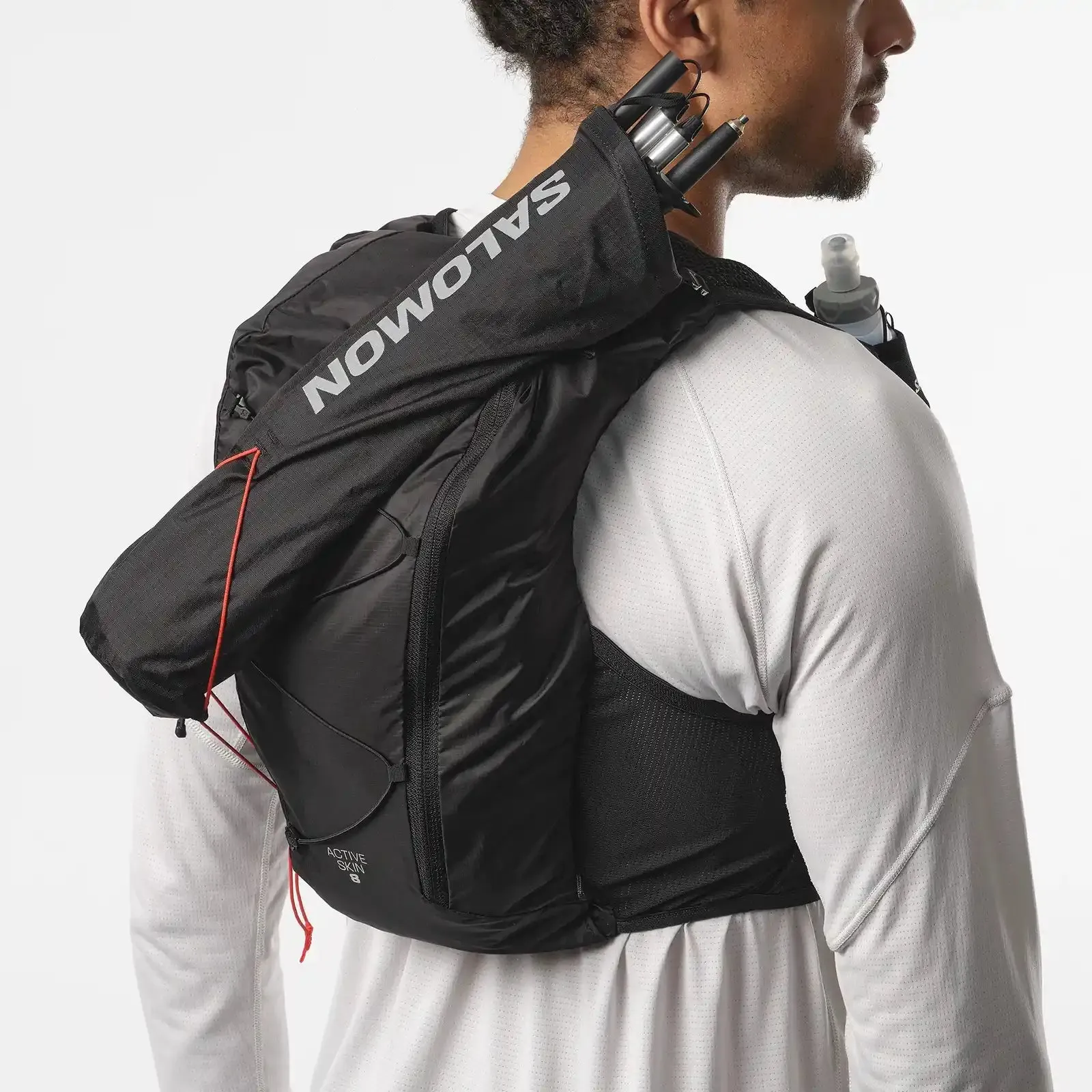 Salomon Active Skin 8 Litre Set Unisex Running Vest