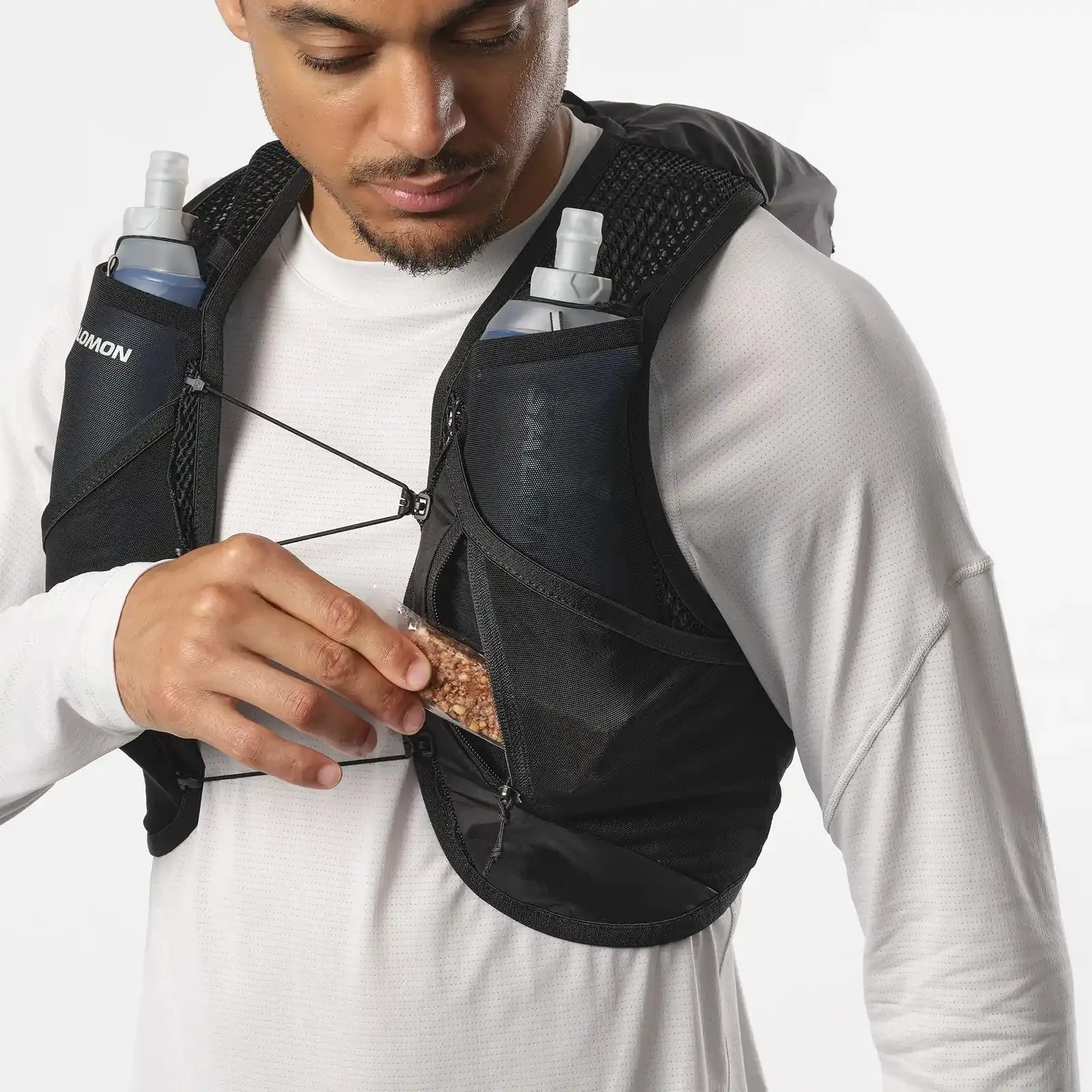 Salomon Active Skin 8 Litre Set Unisex Running Vest