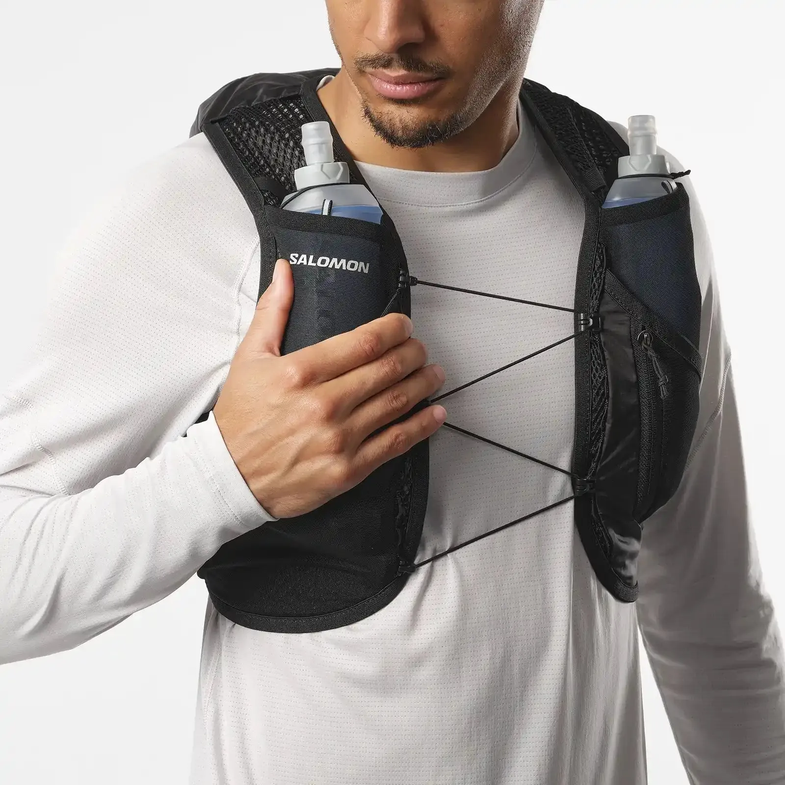 Salomon Active Skin 8 Litre Set Unisex Running Vest