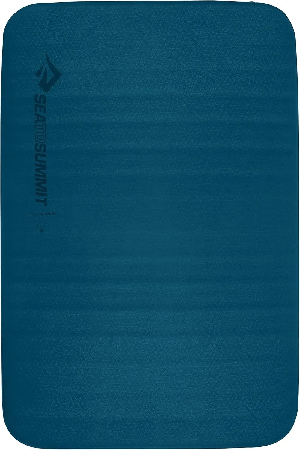 Sea to Summit Comfort Deluxe Self-Inflating Foam Double Sleeping Pad, Byron Blue
