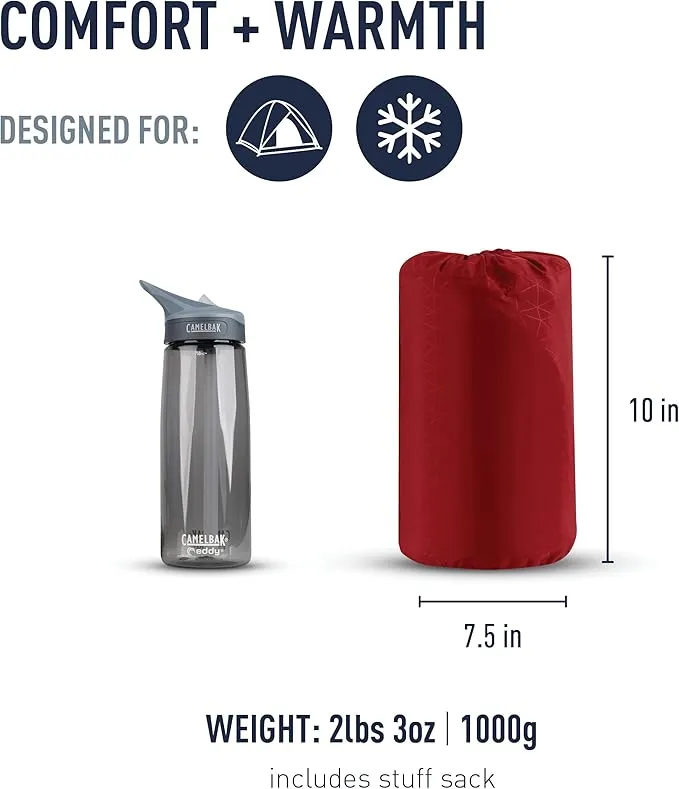 Sea to Summit Comfort Plus Self-Inflating Foam Sleeping Pad for Camping