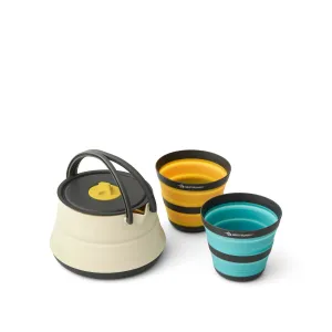 Sea to Summit Frontier Kettle Cook Set-Set Ultraleichte, zusammenfaltbare Kochset 3tg