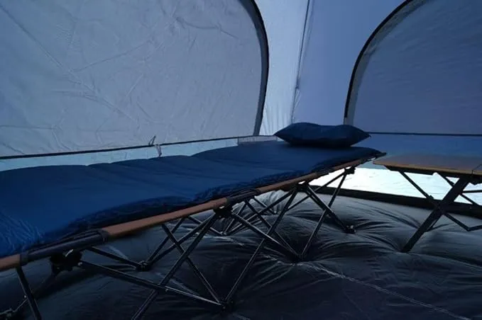 Self-Inflating Camp Pad - 2.5 Inches Thick (Air Mattress Camping Accessory Made by Caddis Sports, Inc.)