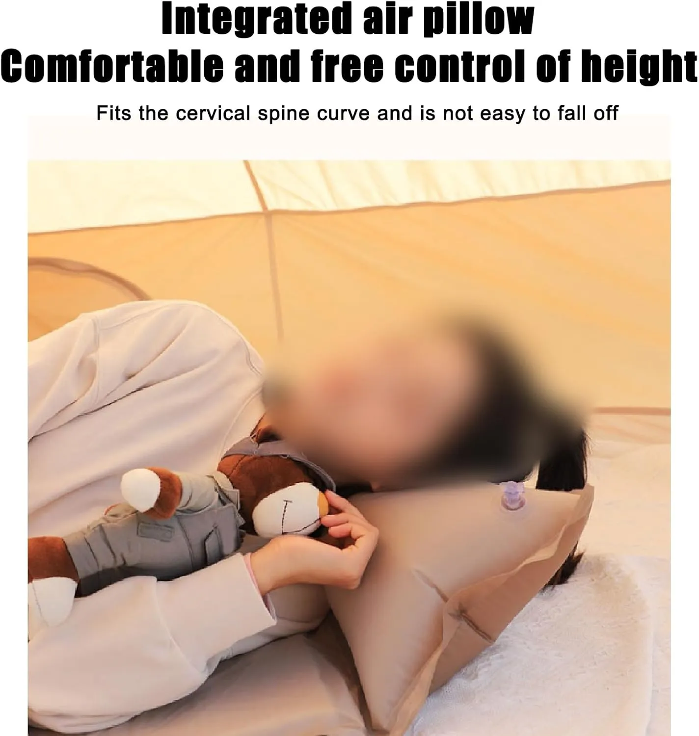 Self-Inflating Mattress, Outdoor Sleeping mat, Camping Tent Sleeping mat, Portable Double Mattress.