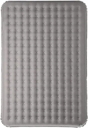 Self-Inflating Pads Camping Double Inflatable Mattress Super Thick Compact Lightweight Camping Mattress Waterproof Mat Suitable for Tent Hiking Car Travel (Color : Gray, Size : 200x140x16cm)