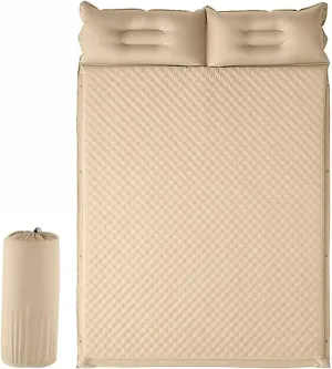 Self Inflating Portable Sleeping Mat Inflatable Roll Mats Sleep Pad Camp Mattress for Tent and Family Camping Hiking Traveling,Thick 5cm