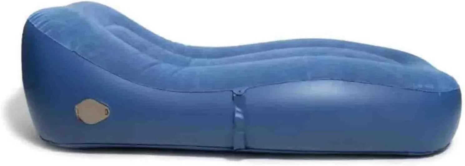 Self-Inflating Sofa, Fast Inflation, Detachable Multi-use Air Pump,Ergonomic,Waterproof, Fold & Store, for Camping, Picnics, Hiking (b)