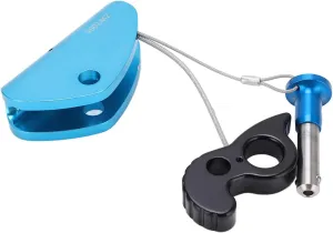 Self Locking Rope Grab Rock Climbing Rope Safety Grab Grab Ascender Fall Protection Safety Rope Self Locking Device for Construction Climbing Fall Protection
