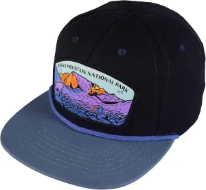 Sendero Provisions Co. National Park Braided Rope Hat Snapback Collection