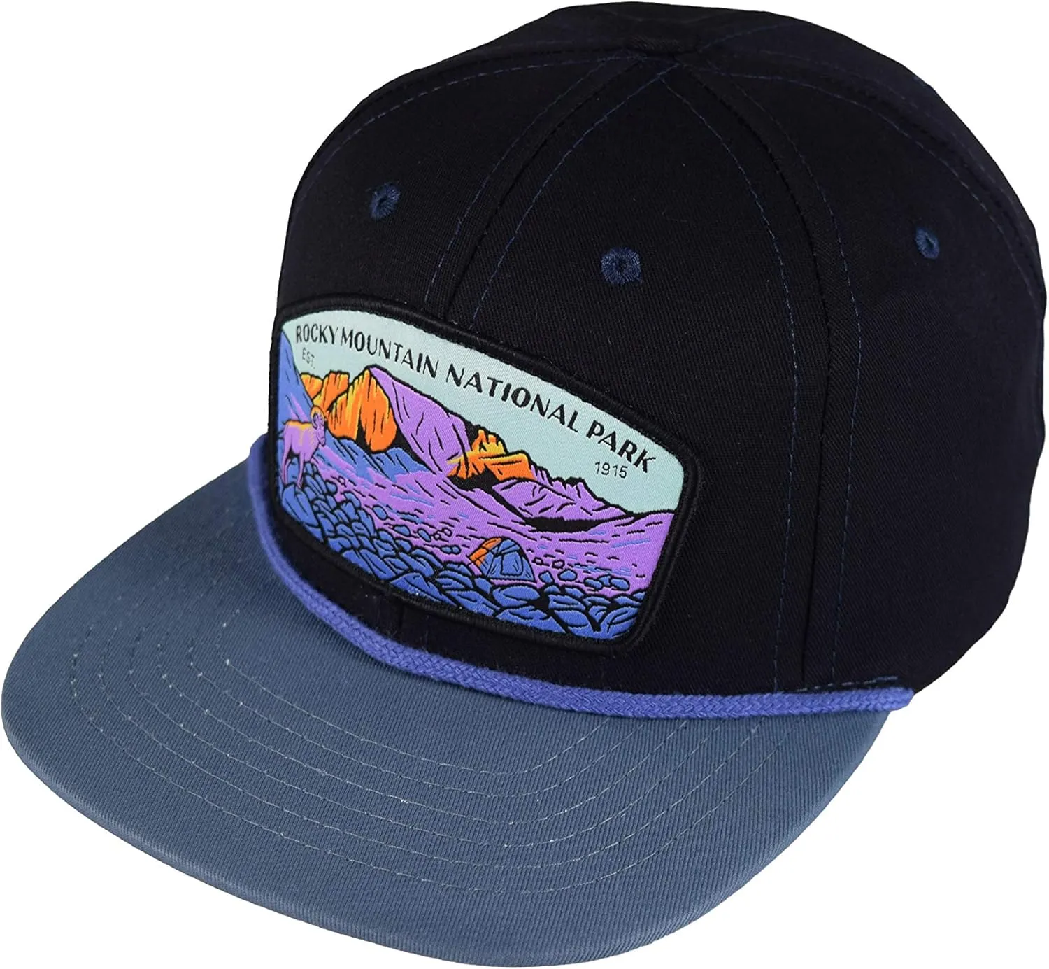 Sendero Provisions Co. National Park Braided Rope Hat Snapback Collection