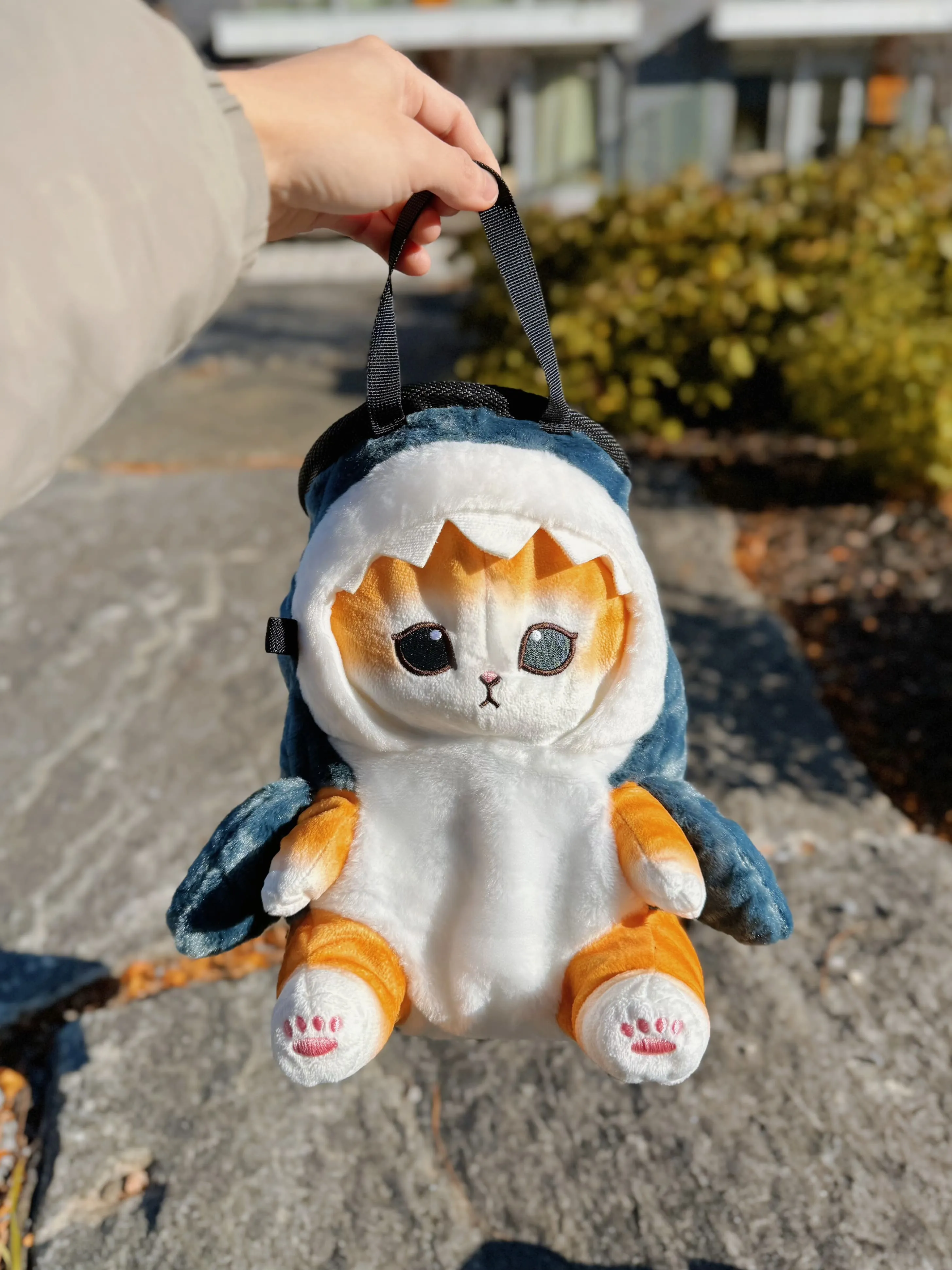 Shark Cat Chalk Bag/Chalk Bucket