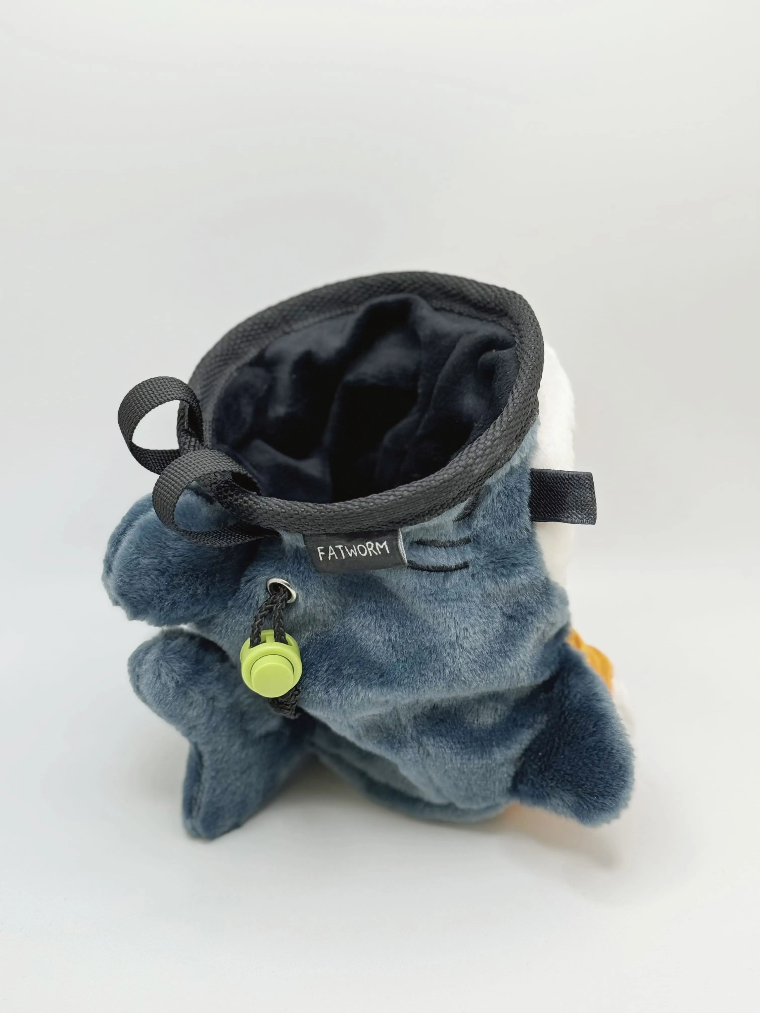 Shark Cat Chalk Bag/Chalk Bucket