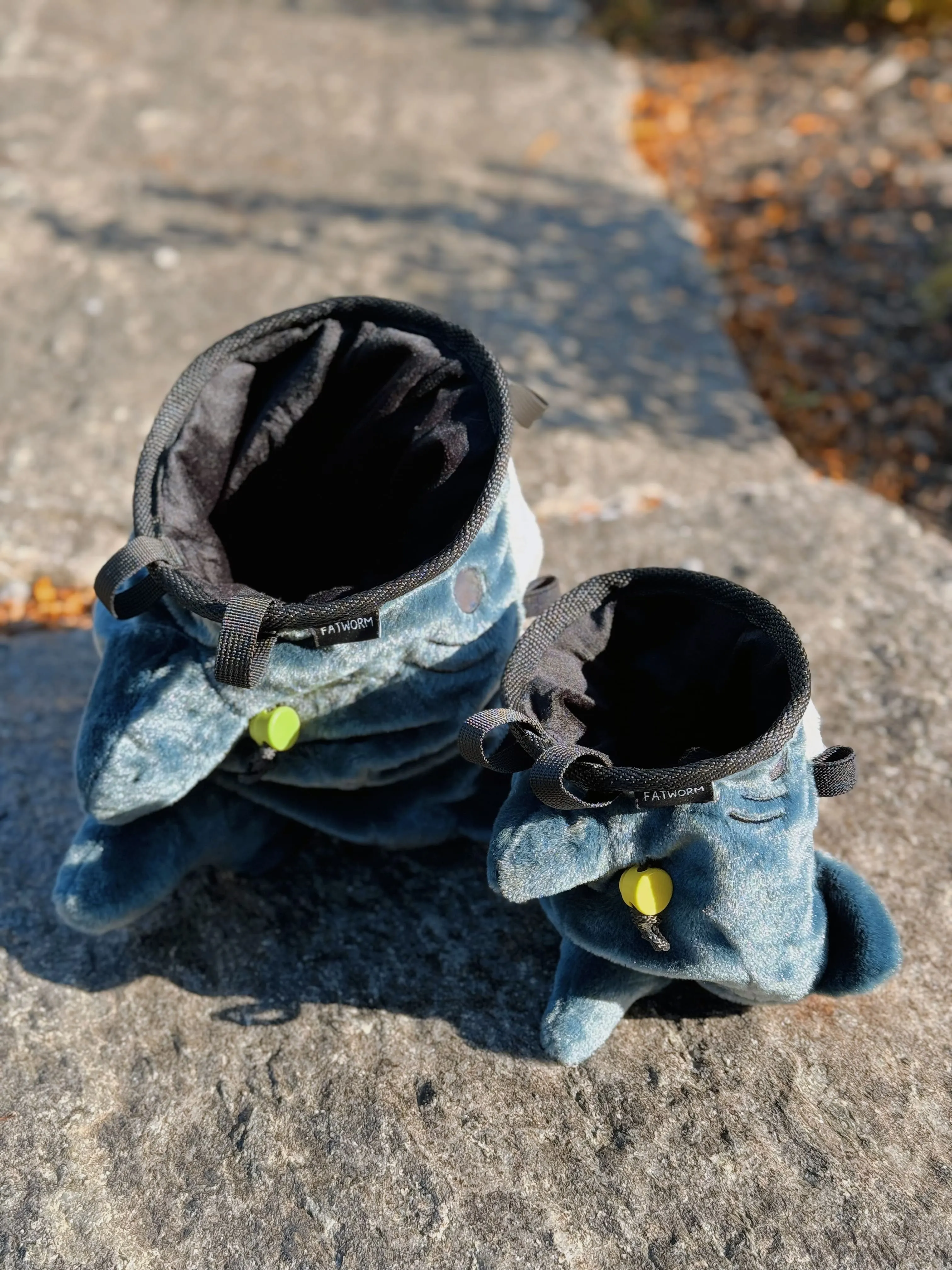 Shark Cat Chalk Bag/Chalk Bucket