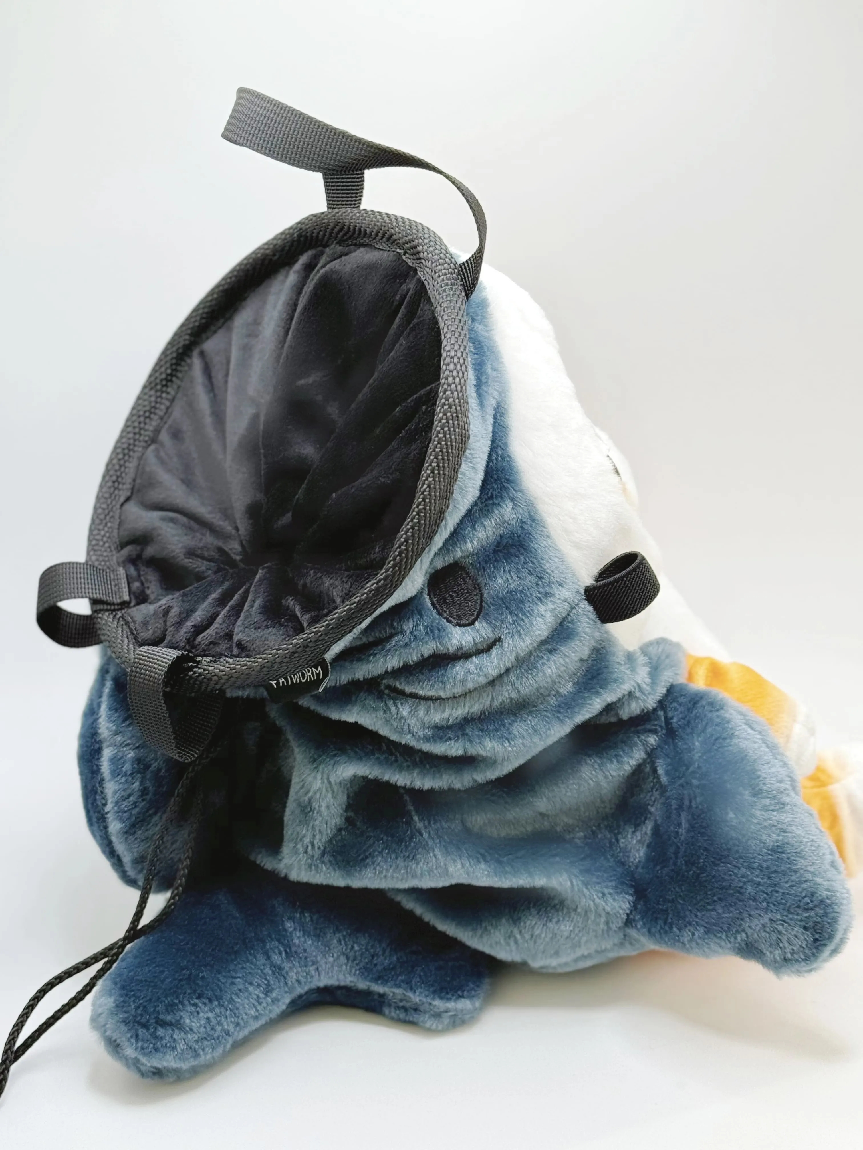 Shark Cat Chalk Bag/Chalk Bucket