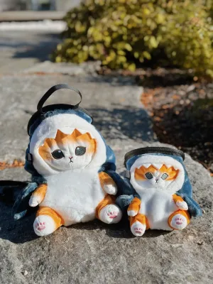 Shark Cat Chalk Bag/Chalk Bucket