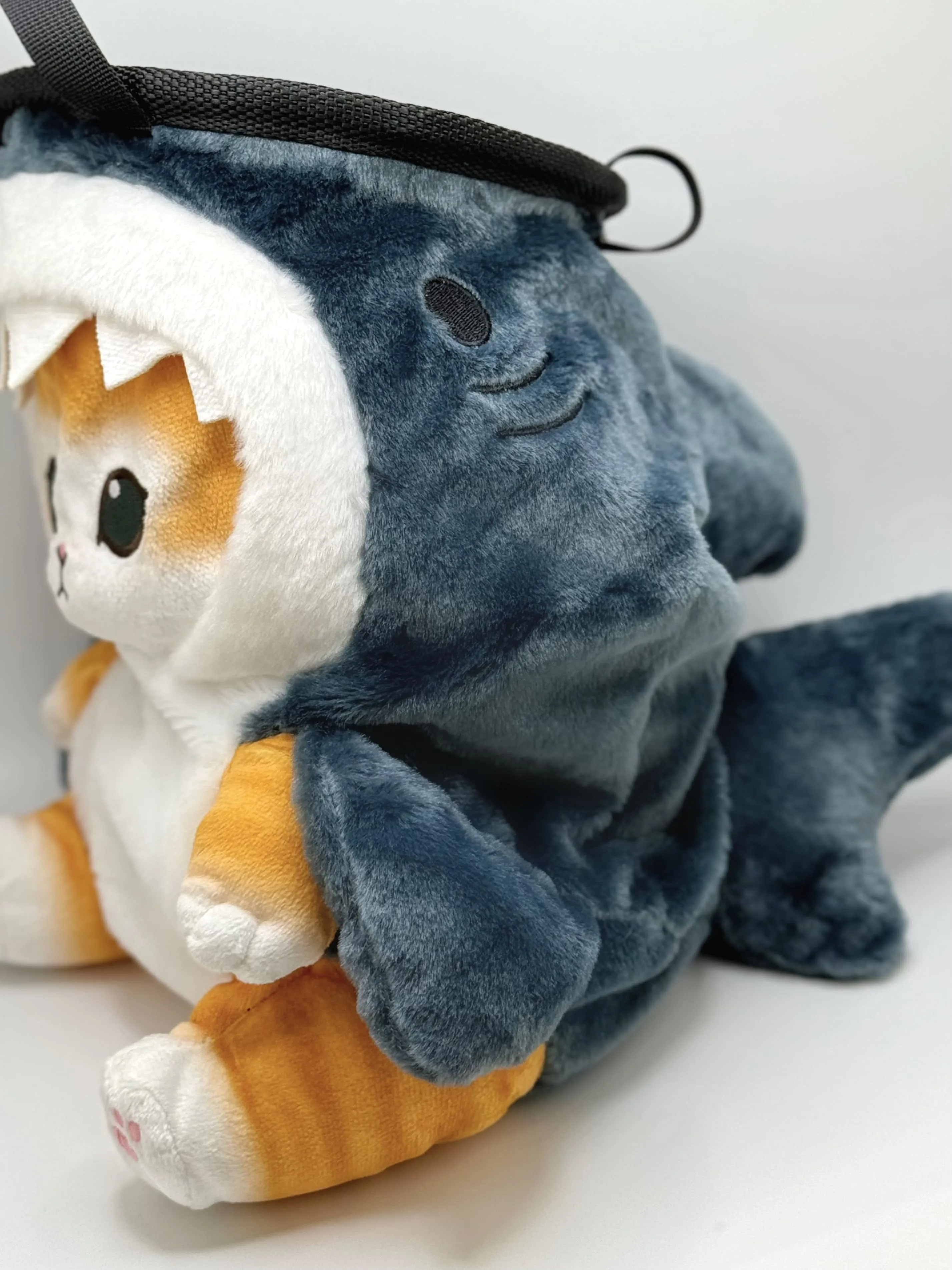 Shark Cat Chalk Bag/Chalk Bucket
