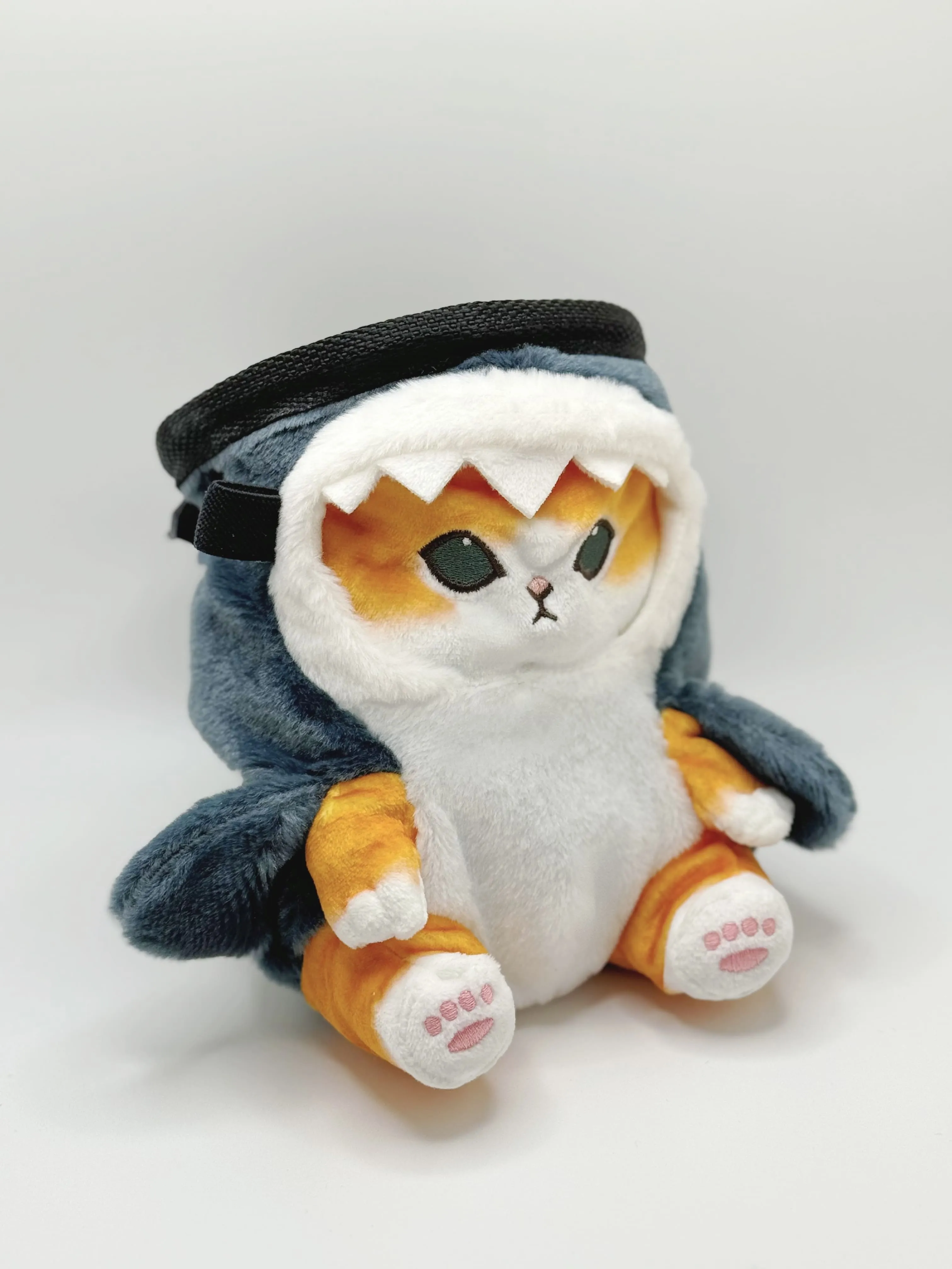 Shark Cat Chalk Bag/Chalk Bucket