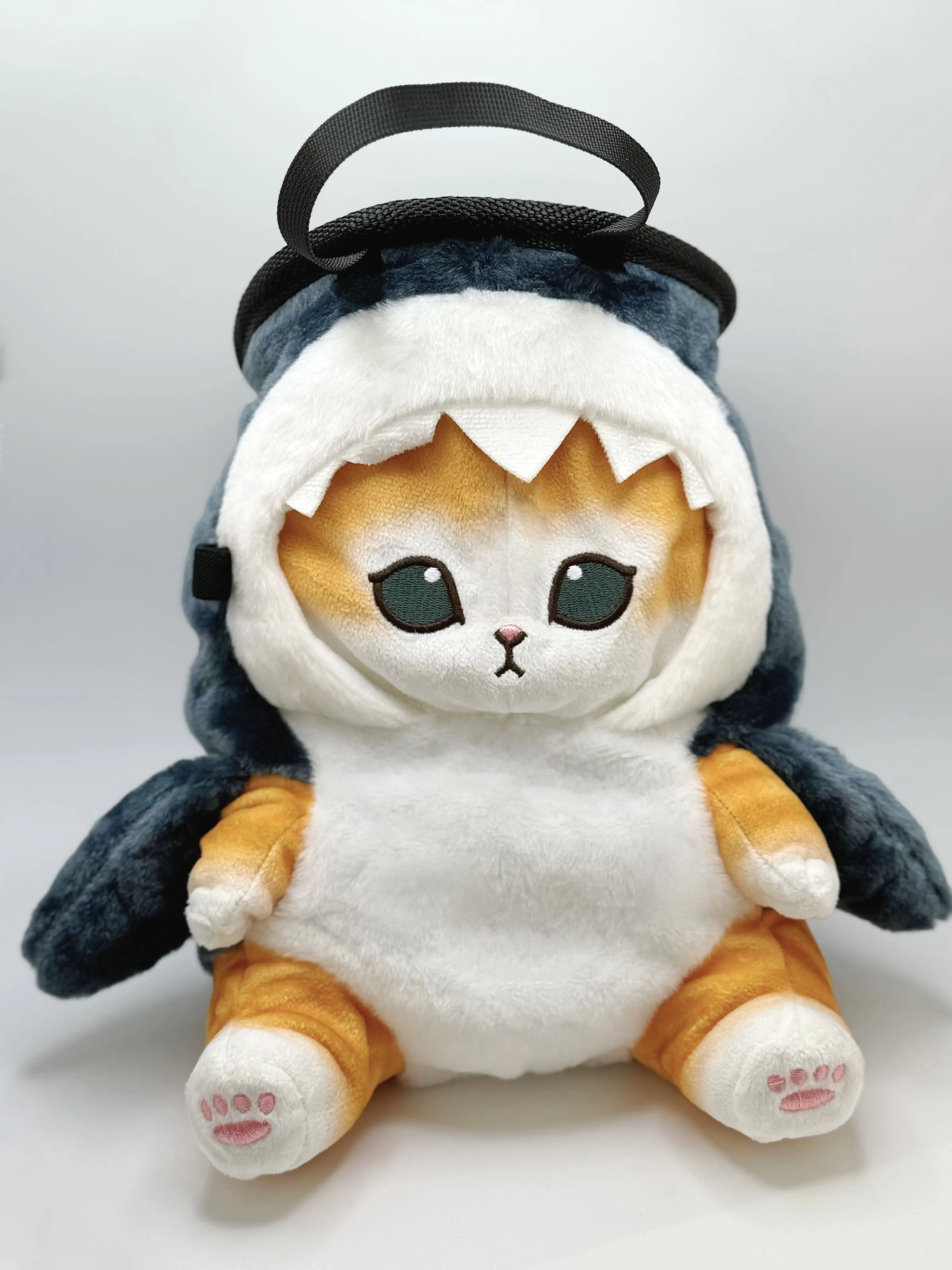 Shark Cat Chalk Bag/Chalk Bucket