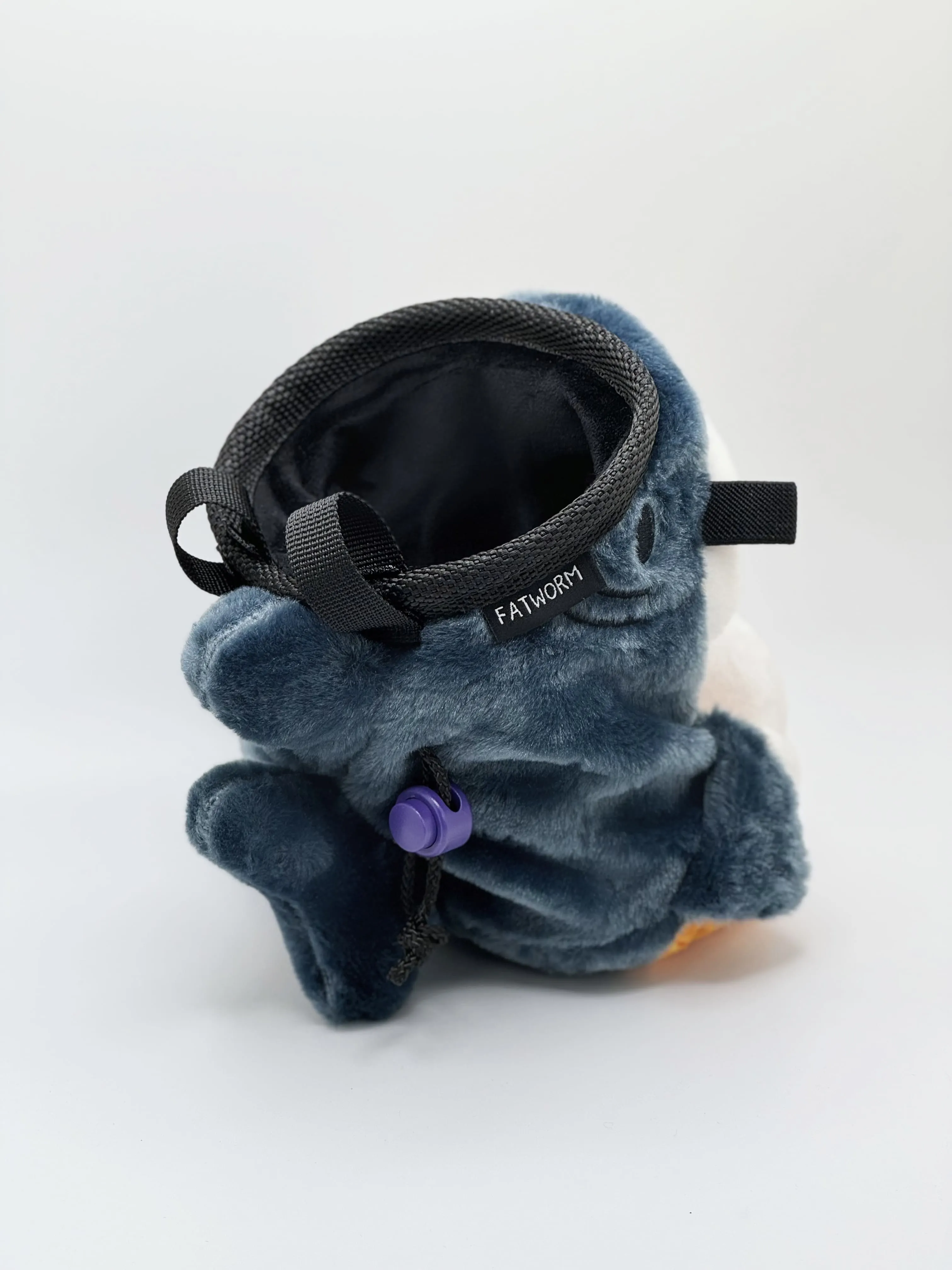 Shark Cat with Sea Lion Chalk Bag/Chalk Bucket
