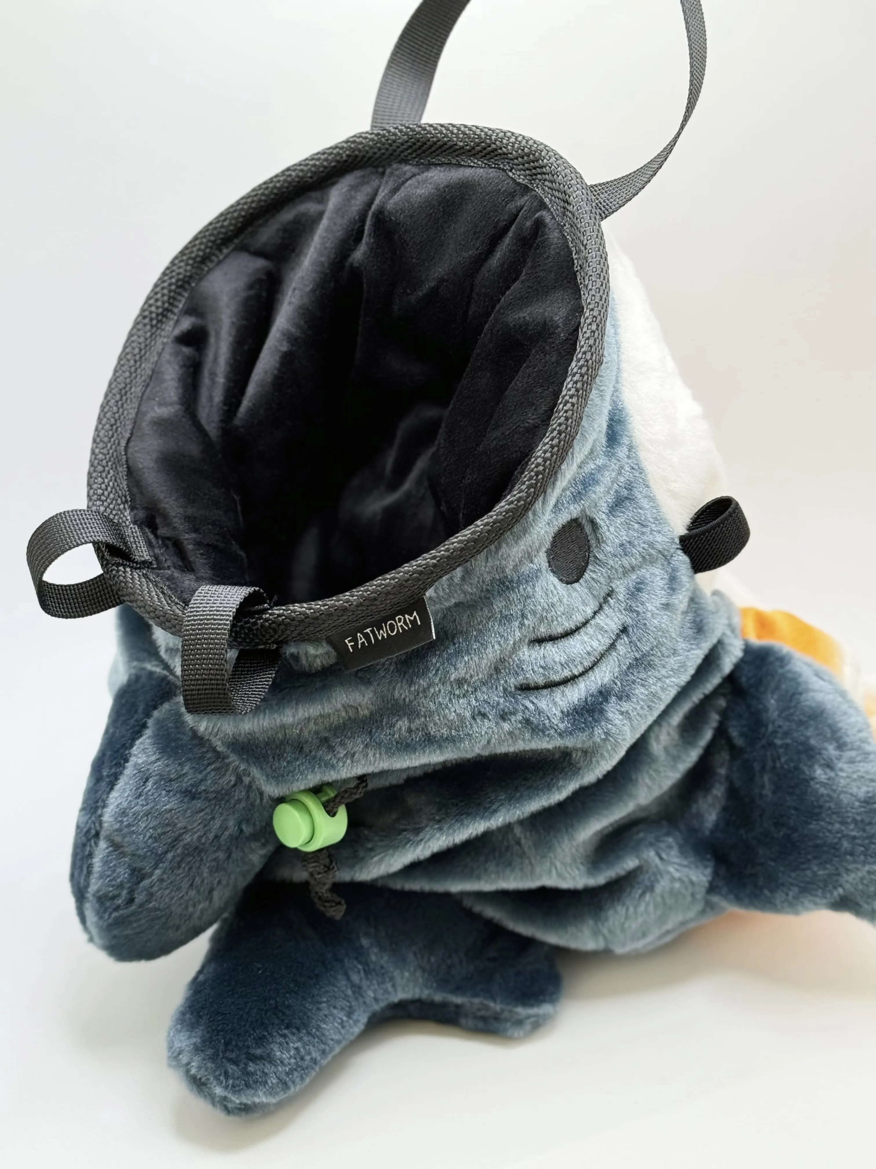 Shark Cat with Sea Lion Chalk Bag/Chalk Bucket