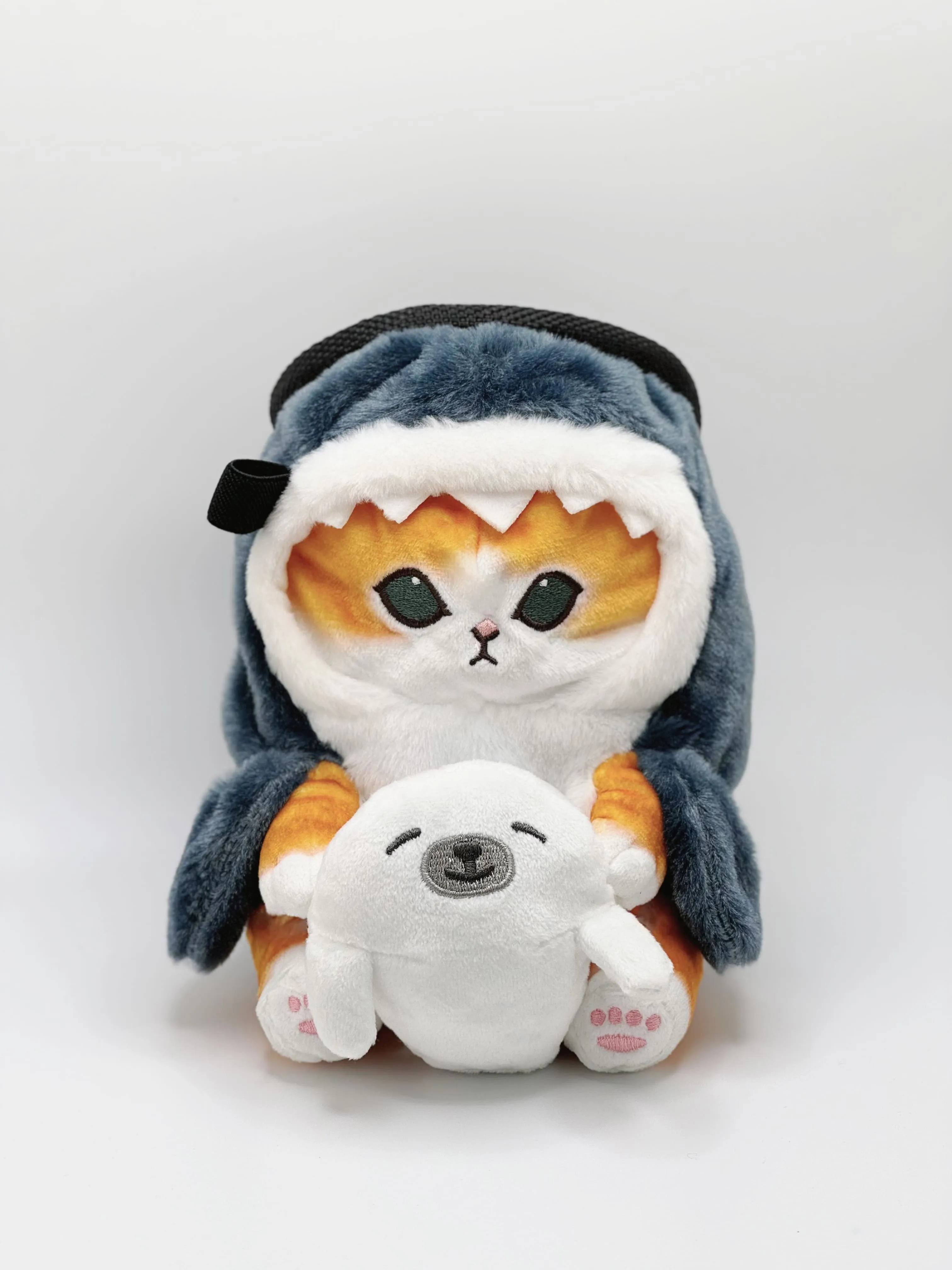 Shark Cat with Sea Lion Chalk Bag/Chalk Bucket