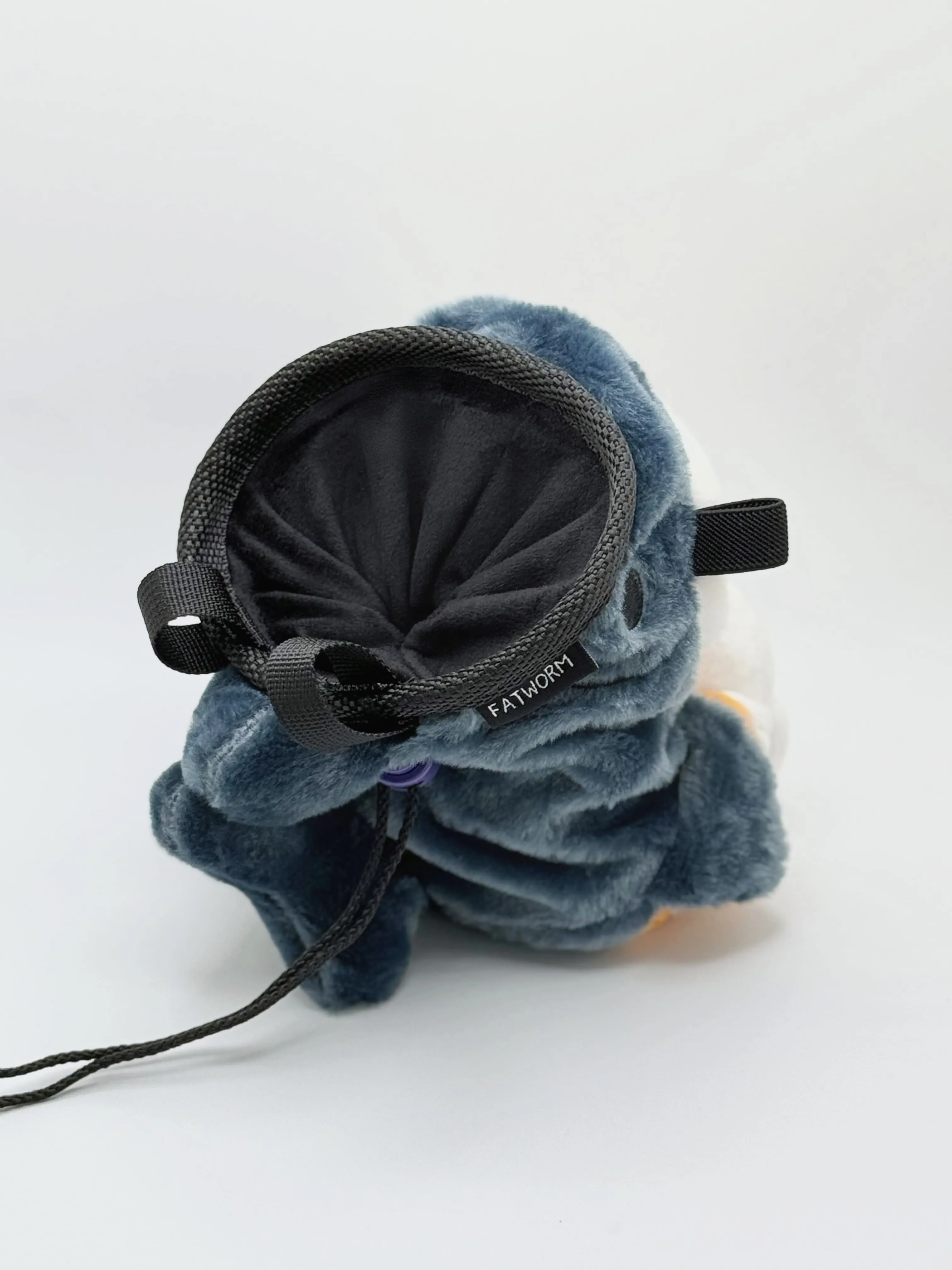 Shark Cat with Sea Lion Chalk Bag/Chalk Bucket