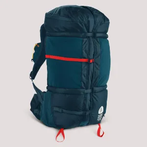 Sierra Designs Flex Capacitor 40L-60L - S/M with S/M WB Majolica Blue