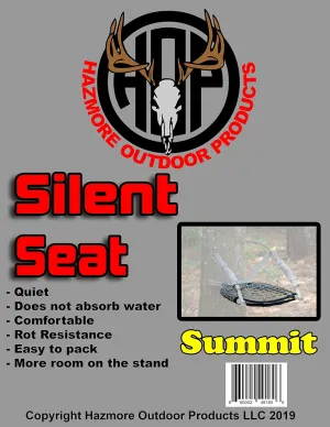 Silent Seat for Summit replacement tree stand seat