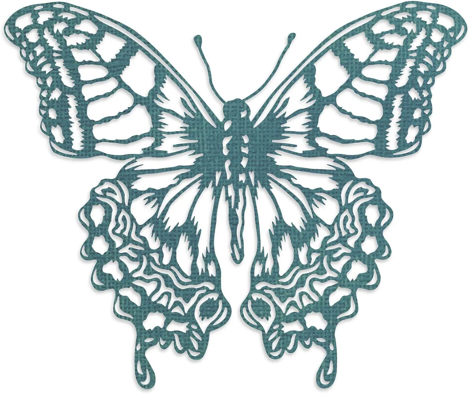 Sizzix Thinlits Die 665201 Perspective Butterfly by Tim Holtz, Multicolor