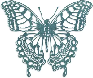 Sizzix Thinlits Die 665201 Perspective Butterfly by Tim Holtz, Multicolor