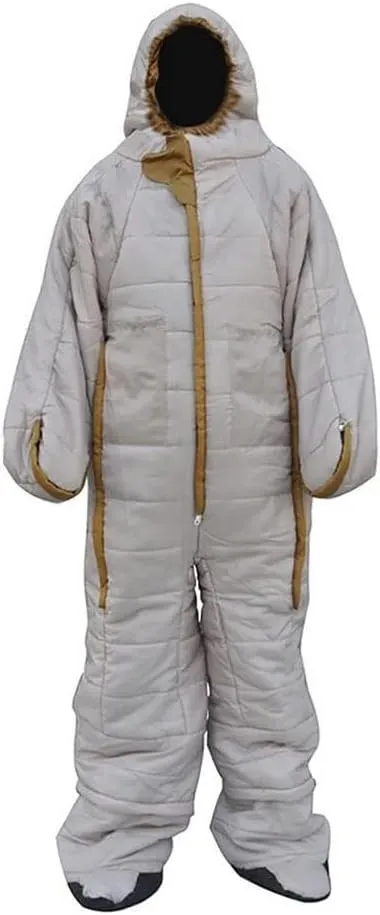 Sleeping Bags Sleeping Bag Suit Sleeping Bag Standing 3 Seasons Full Body Sleeping Bag Human-Shaped Sleeping Bag Easy