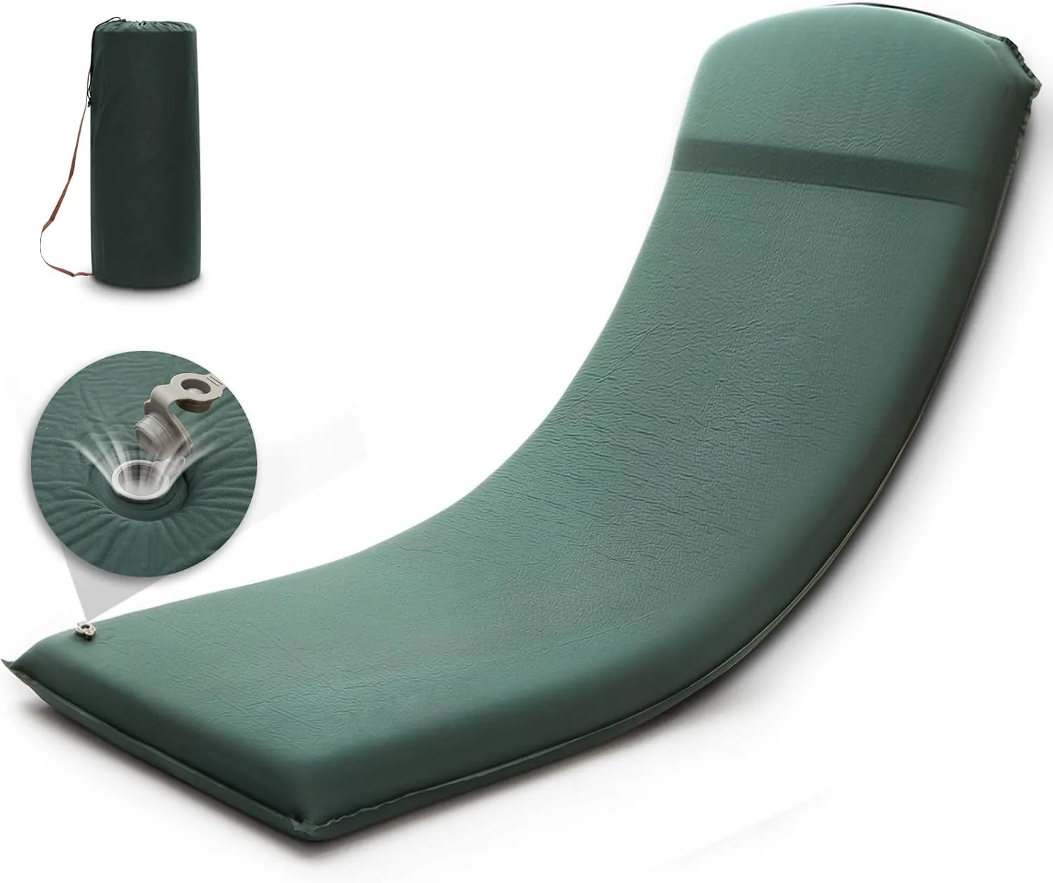 Sleeping pad Green Grey