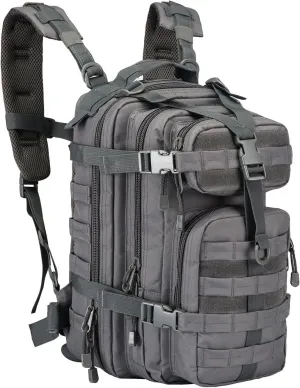 Small Military Tactical Backpack Army Assault Rucksack GYM Hiking Bug Out Bag